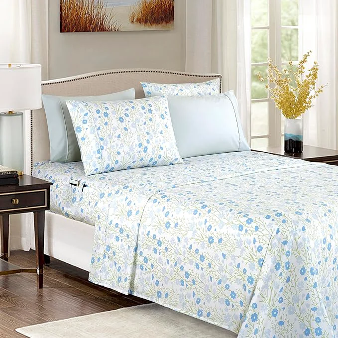 Verified Elegant Comfort Softest and Coziest 6-Piece Sheet Set Innovative