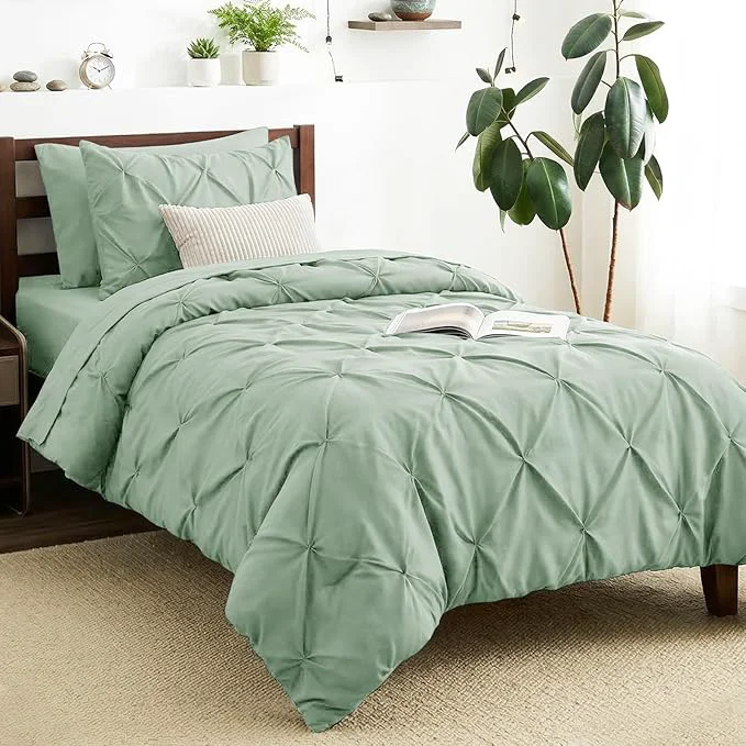 First-Class CozyLux Twin Comforter Set Elegant
