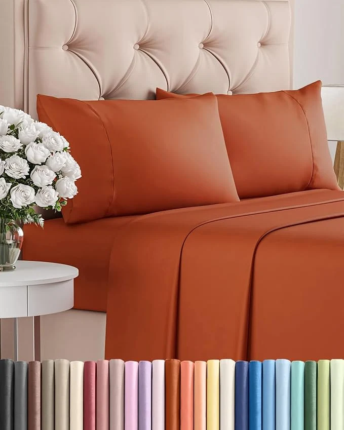 Soft Twin 4 Piece Sheet Set Elite