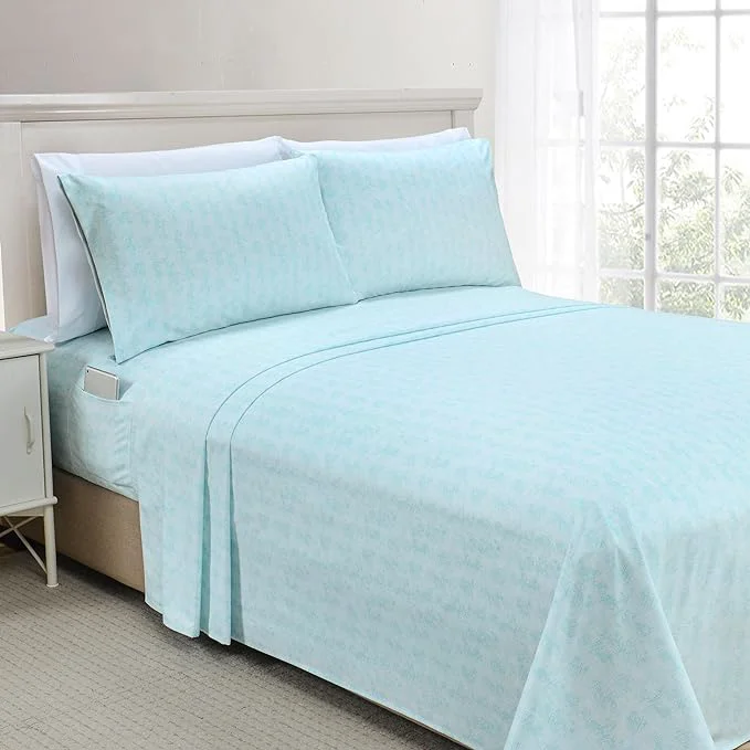 Secure Elegant Comfort Softest and Coziest 6-Piece Sheet Set Unique
