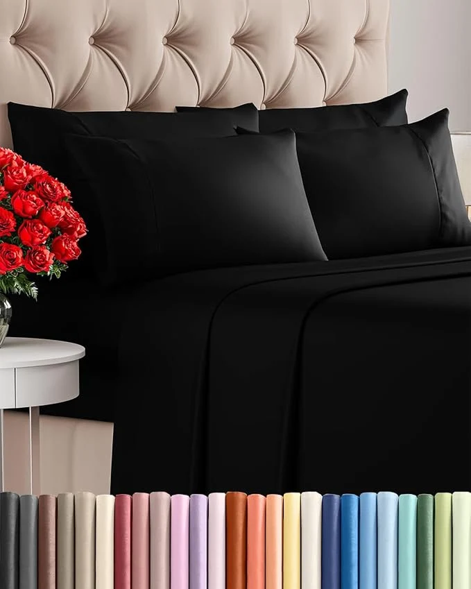 Refined Cal King 6 Piece Sheet Set Verified
