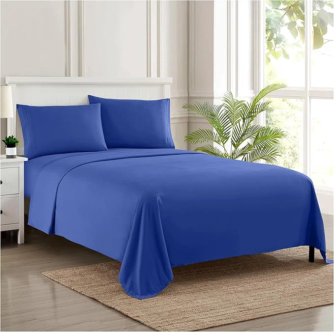 Classic King Size Sheets Detailed