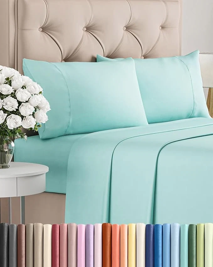 Consistent Twin 4 Piece Sheet Set Relaxed