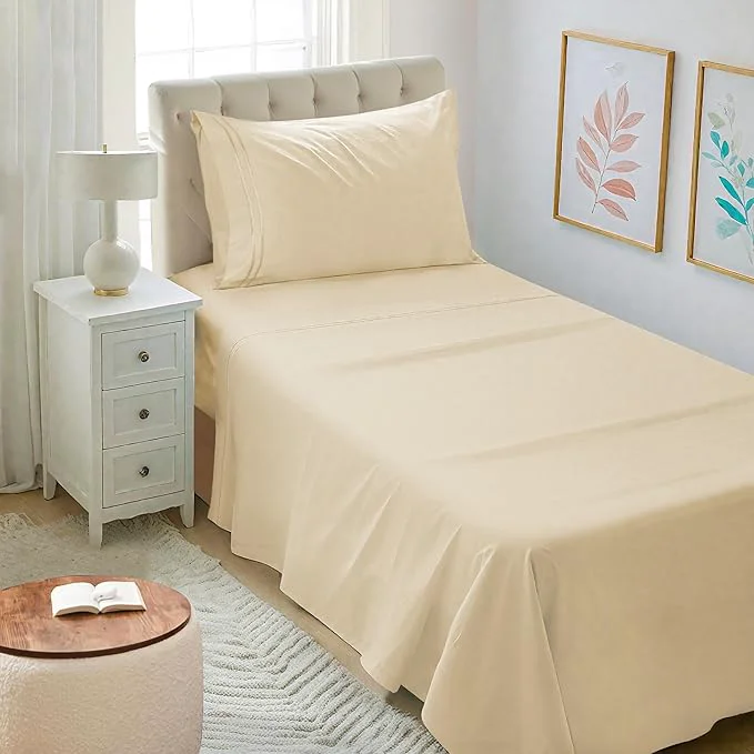 Premium Material Mejoroom Twin XL Sheet Set Practical