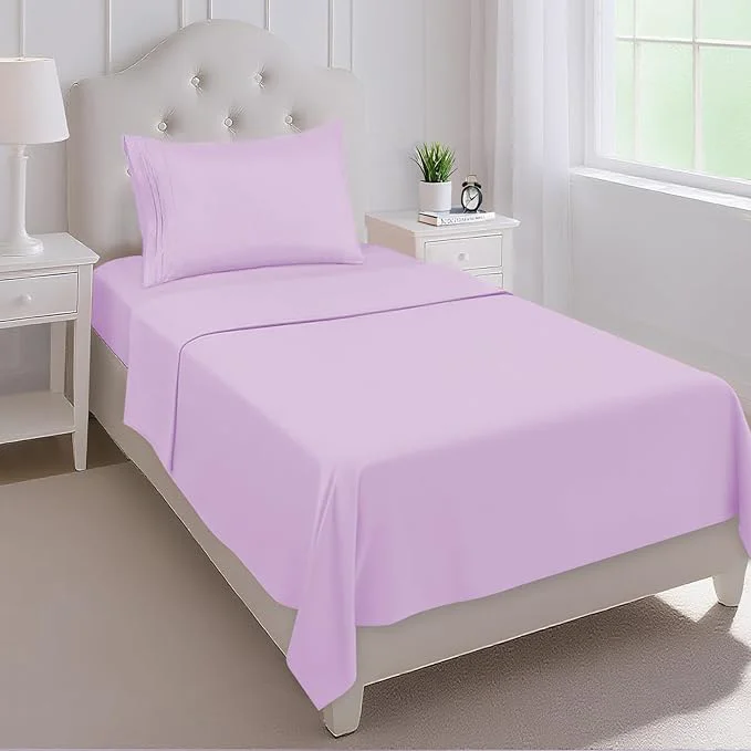 Reliable Mejoroom Twin Sheet Set Luxury