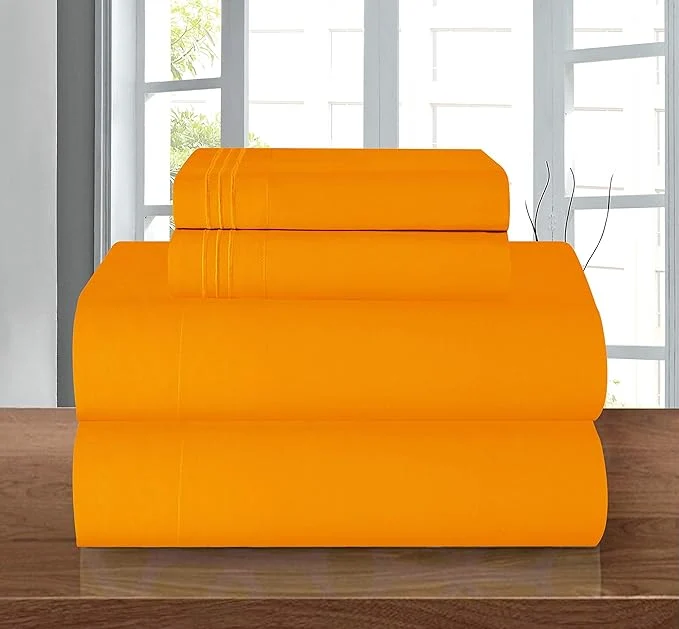 Sustainable Elegant Comfort Luxury 1500 Premium Hotel Quality Microfiber 5-Piece Sheet Set First-Class
