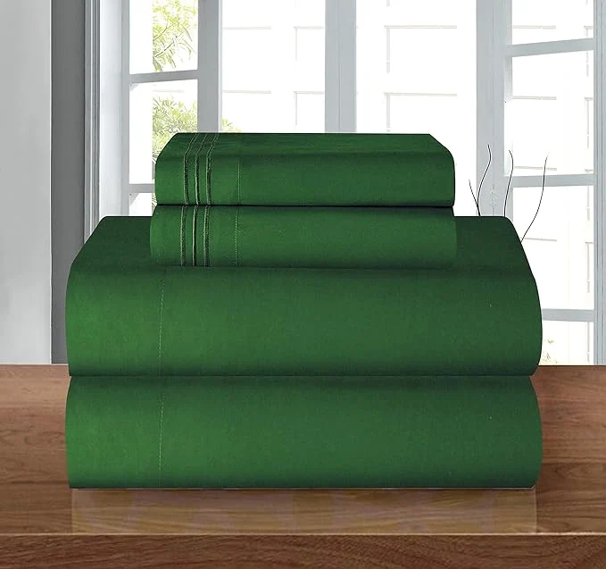 Minimalist Elegant Comfort Luxury Quality Microfiber 4-Piece 1500 Premium Hotel Sheet Reliable