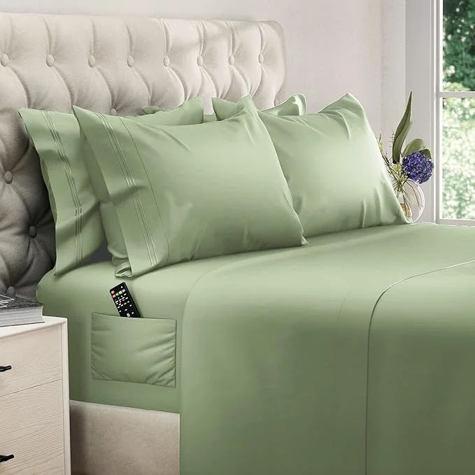 Convenient DREAMCARE King Size Sheets Set Secure