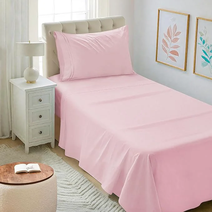 Crafted Mejoroom Twin XL Sheet Set High-Grade