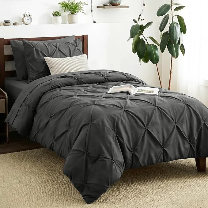 Sustainable CozyLux Twin Comforter Set Outstanding