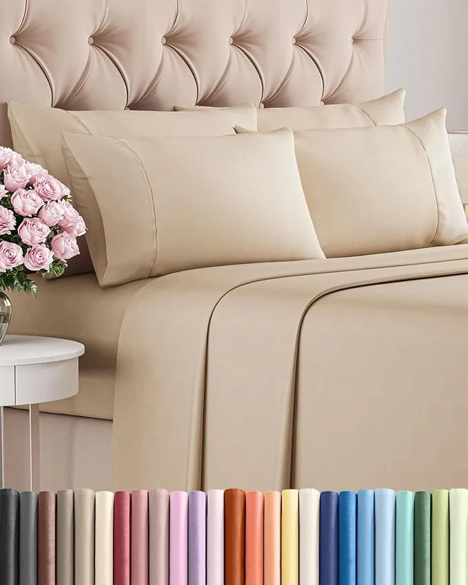 Artisan Queen 6 Piece Sheet Set Reusable