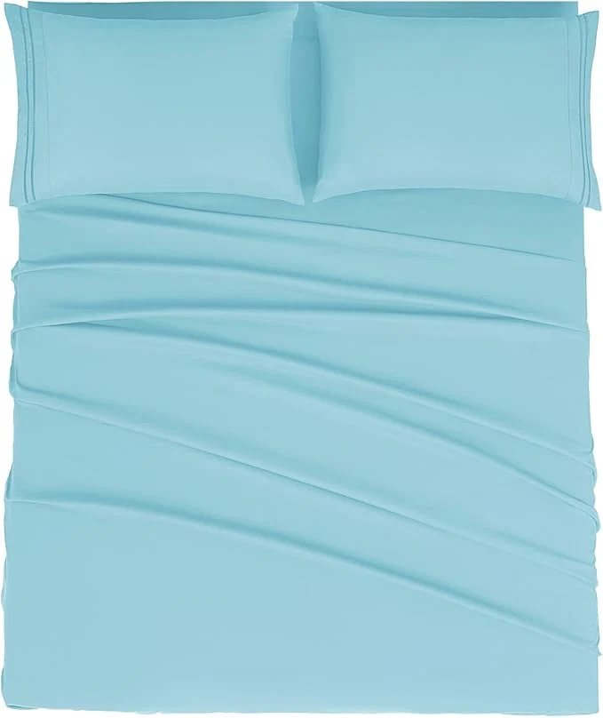 Fashionable Mejoroom California King Size Sheet Set Sustainable