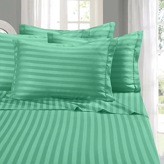 Classic Elegant Comfort Softest and Coziest 6-Piece Sheet Set Genuine
