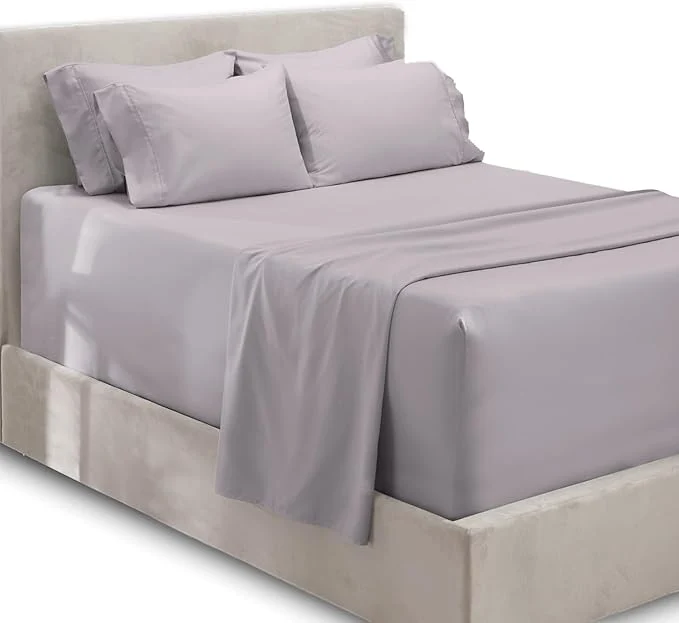 Stylish Hearth Harbor Fits Mattress up to 21 Double Brushed Bedding Sheets Enhanced