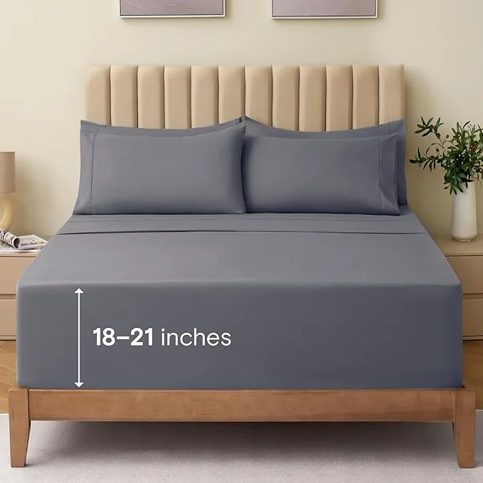 Advanced LuxClub Twin XL Sheets Detailed