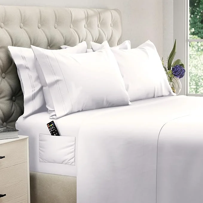 Soft DREAMCARE California King Sheet Sets Exclusive