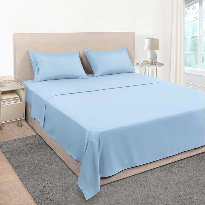 Excellent Mejoroom California King Size Sheet Set Elegant