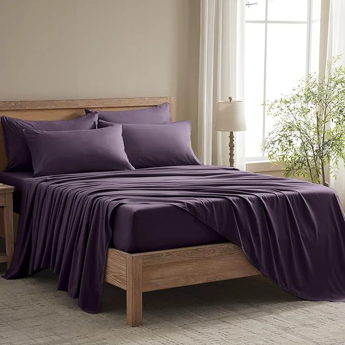 Recyclable Full Size Bed Sheets Comfortable