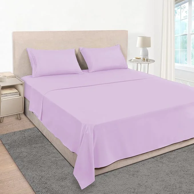 Eco-Friendly Mejoroom Bed Sheets Set Extra Soft Luxury Full Sheets Innovative
