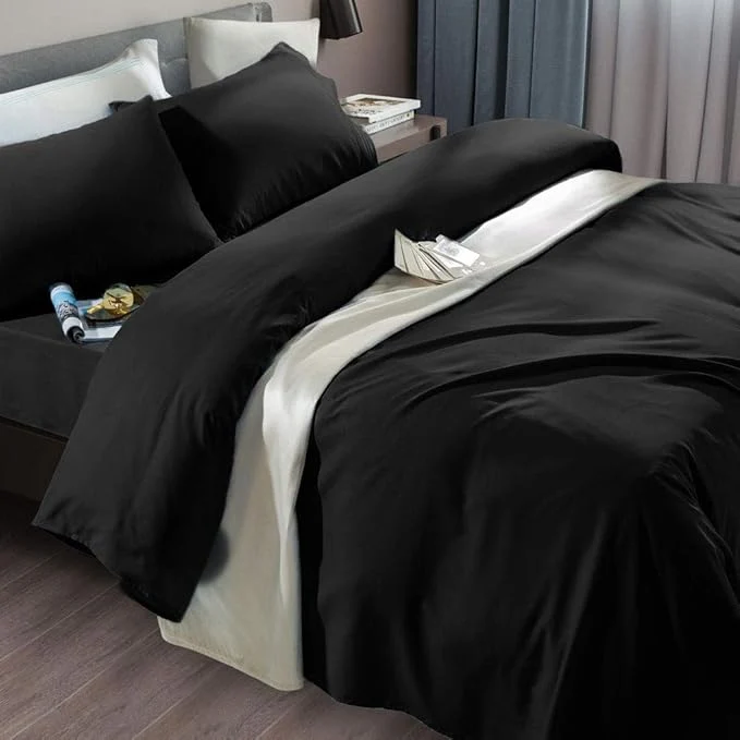 Durable SONORO KATE Bed Sheet Set Super Soft Microfiber 1800 Thread Count Luxury High-Quality