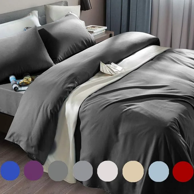 Reliable SONORO KATE Bed Sheet Set Super Soft Microfiber 1800 Thread Count Luxury Casual
