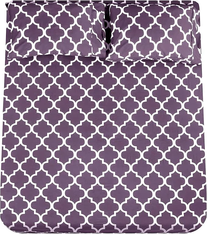 Authentic Mejoroom King Bed Sheet Set Unique