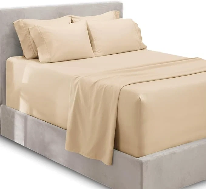 Clean Hearth Harbor Bed Linen Set Consistent
