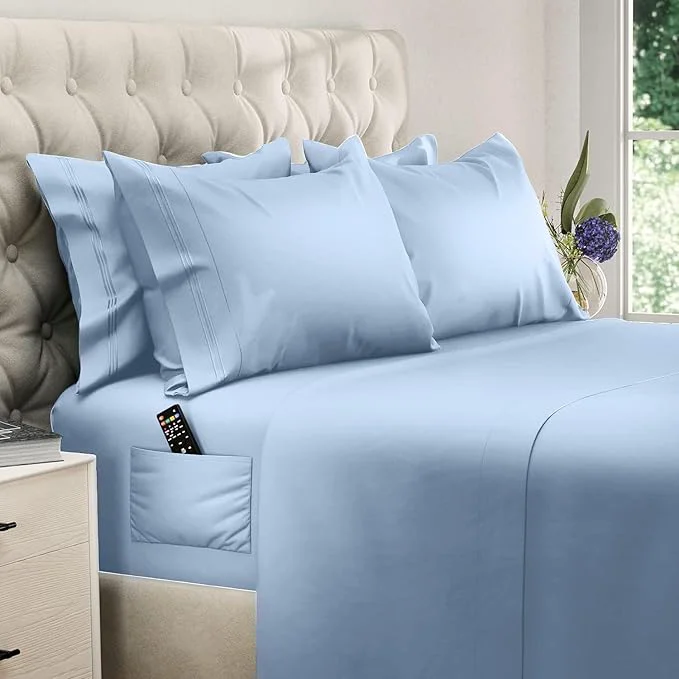 Quality DREAMCARE California King Sheet Sets Fast