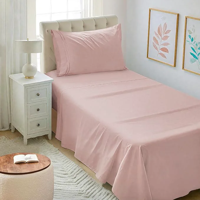 Eco-Friendly Mejoroom Twin XL Sheet Set High-Performance
