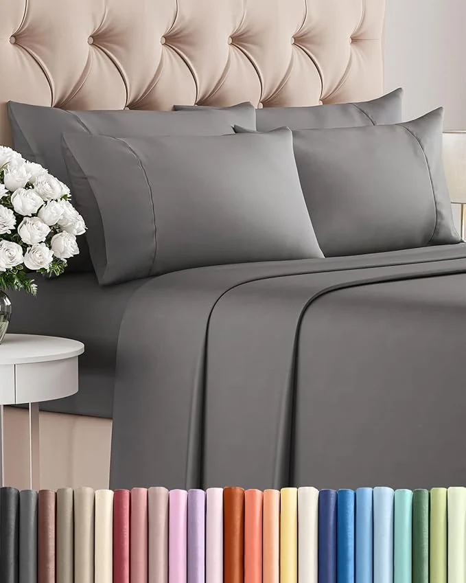 Certified King 6 Piece Sheet Set Exclusive