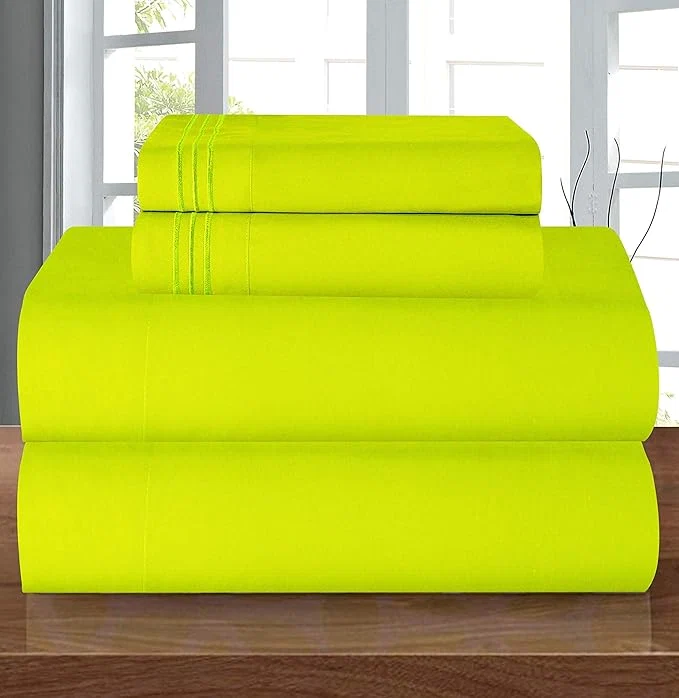 Advanced Elegant Comfort Luxury 1500 Premium Hotel Quality Microfiber 4-Piece Sheet Set Artisan