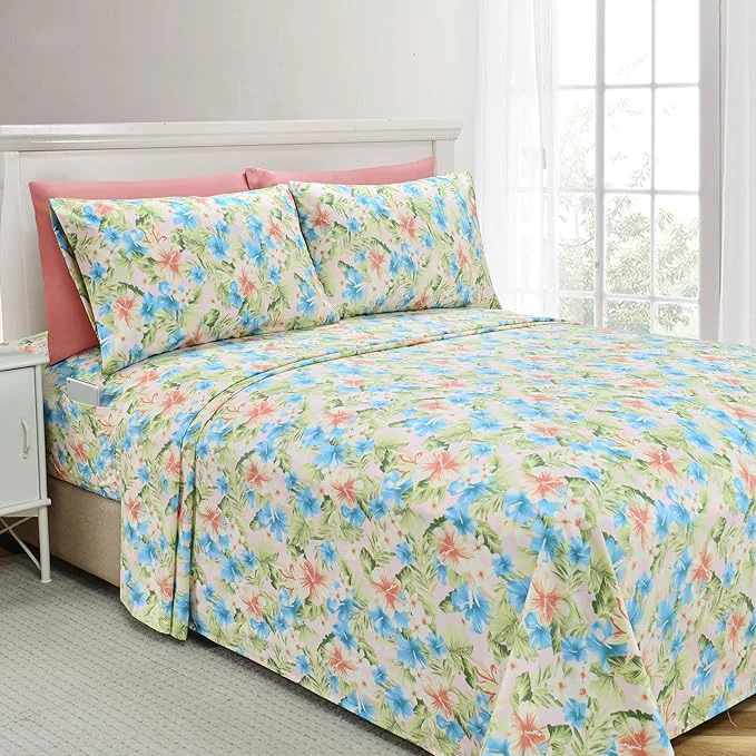 Convenient Elegant Comfort Softest and Coziest 6-Piece Sheet Set Functional