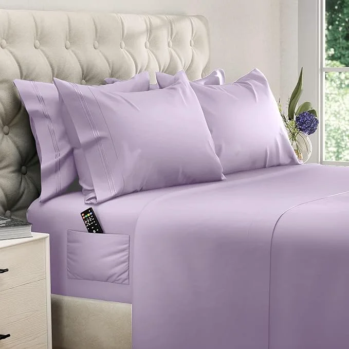 Detailed DREAMCARE Queen Sheet Set High-Quality
