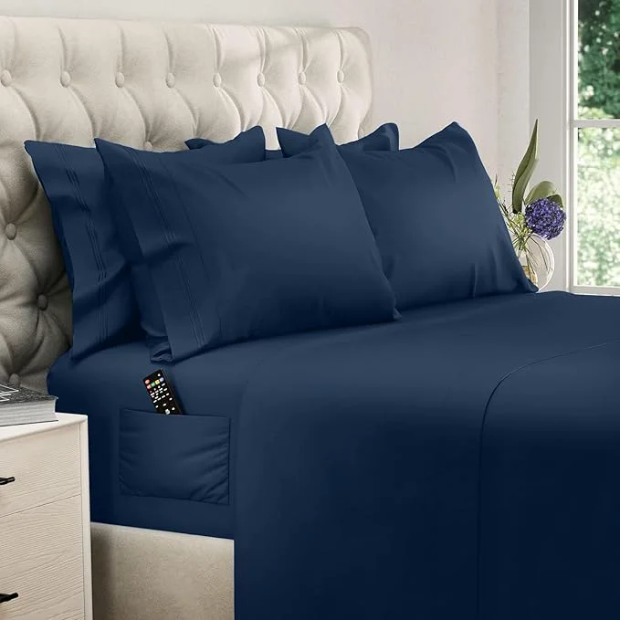 Authentic DREAMCARE California King Sheet Sets Contemporary