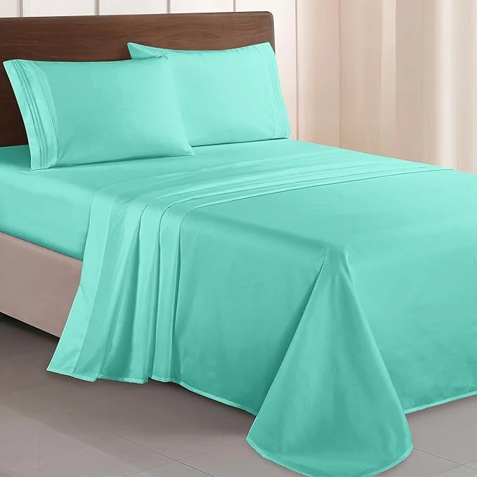 Professional Elegant Comfort Luxurious 1500 Premium Hotel Quality Microfiber Three Line User-Friendly