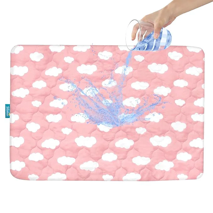 Exclusive Pack and Play Mattress Protector Sheets Fitted Waterproof Playard Mattress Pad Traditional
