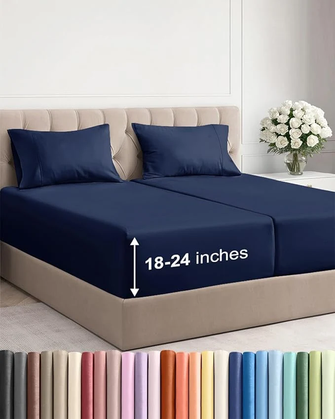 Fast Extra Deep Split King Sheet Set Trusted