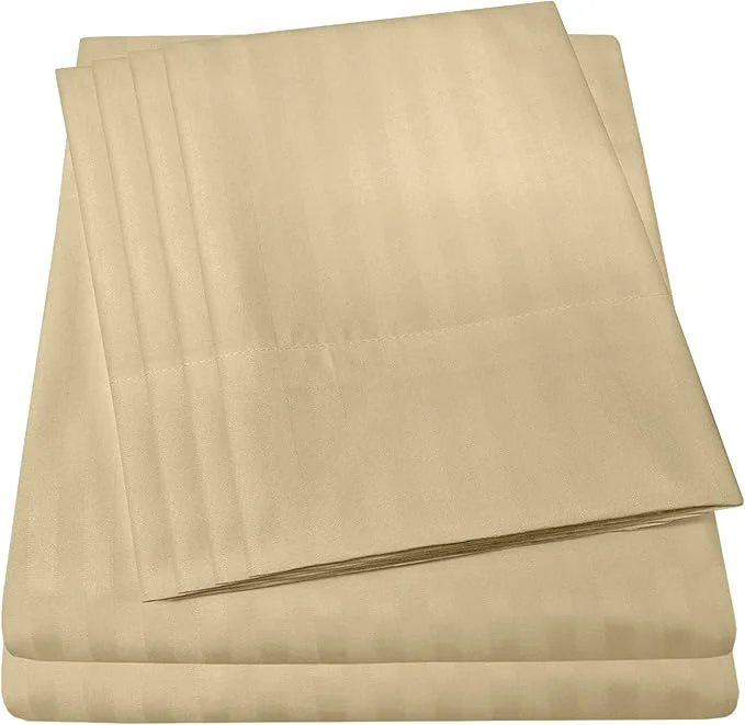 Breathable King Size Bed Sheets Practical
