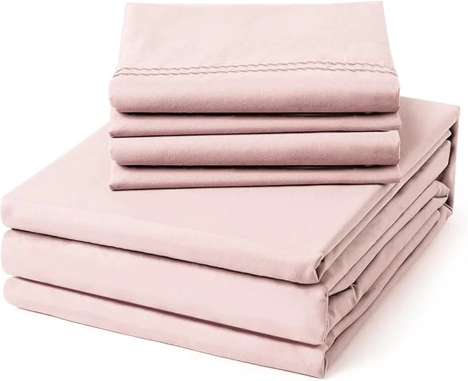 Advanced ClevaHome King Size Sheet Set Authentic