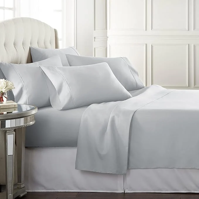 Sustainable Danjor Linens Bed Sheet Set Cal King Contemporary