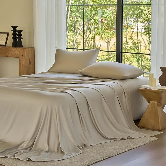 Selected DOZ Sheet Set Viscose derived from Bamboo Organically Grown Buttery Soft Safe