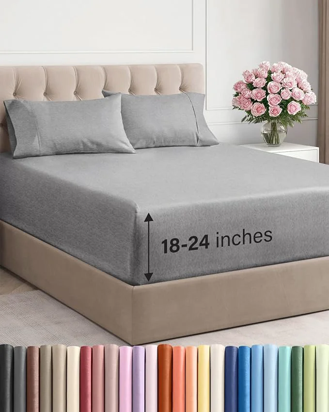 Practical Extra Deep King Sheet Set Excellent