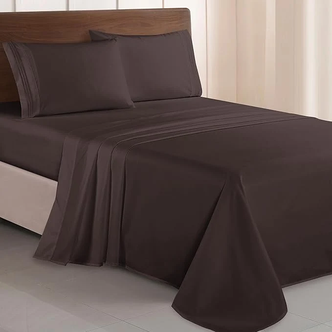 Durable Elegant Comfort Luxurious 1500 Premium Hotel Quality Microfiber Three Line High-End