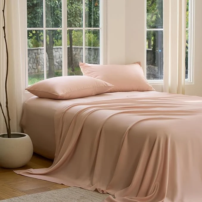 Smart DOZ Sheet Set Viscose derived from Bamboo Organically Grown Buttery Soft Classic