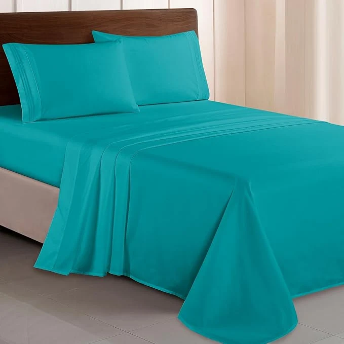 Durable Elegant Comfort Luxurious 1500 Premium Hotel Quality Microfiber Three Line Unique