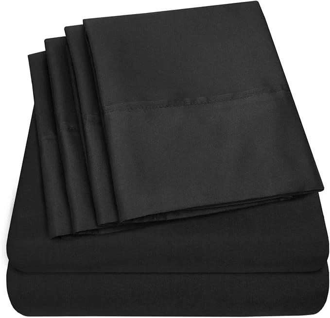 Traditional Full Size Bed Sheets Long-Lasting