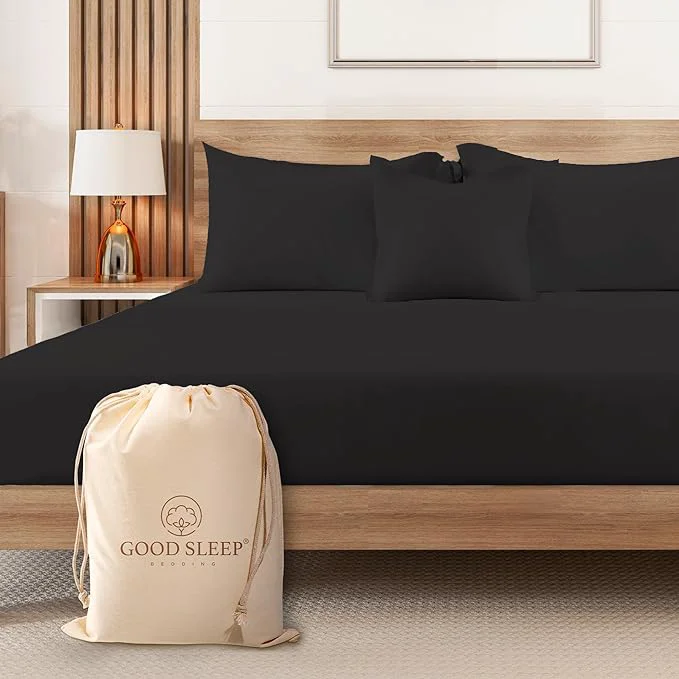 Authentic Good Sleep Bedding King Size Fitted Sheets Only Fast