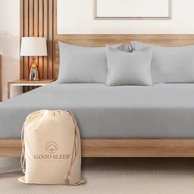 World-Class Good Sleep Bedding Fitted Sheet Twin XL First-Class