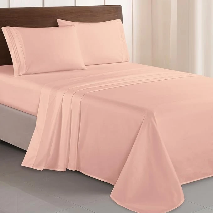 Luxury Elegant Comfort Luxurious 1500 Premium Hotel Quality Microfiber Three Line Proven