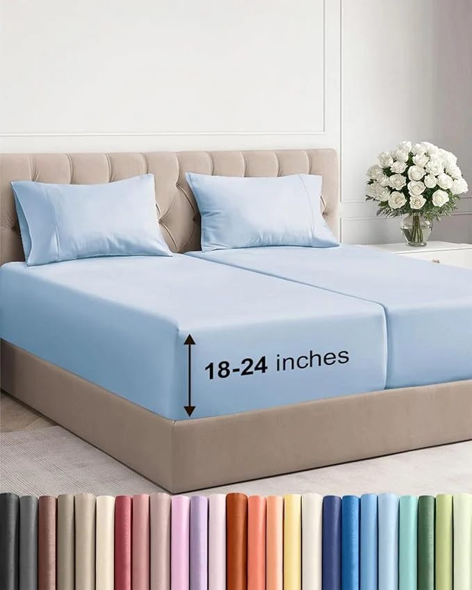 Traditional Extra Deep Split King Sheet Set Trusted